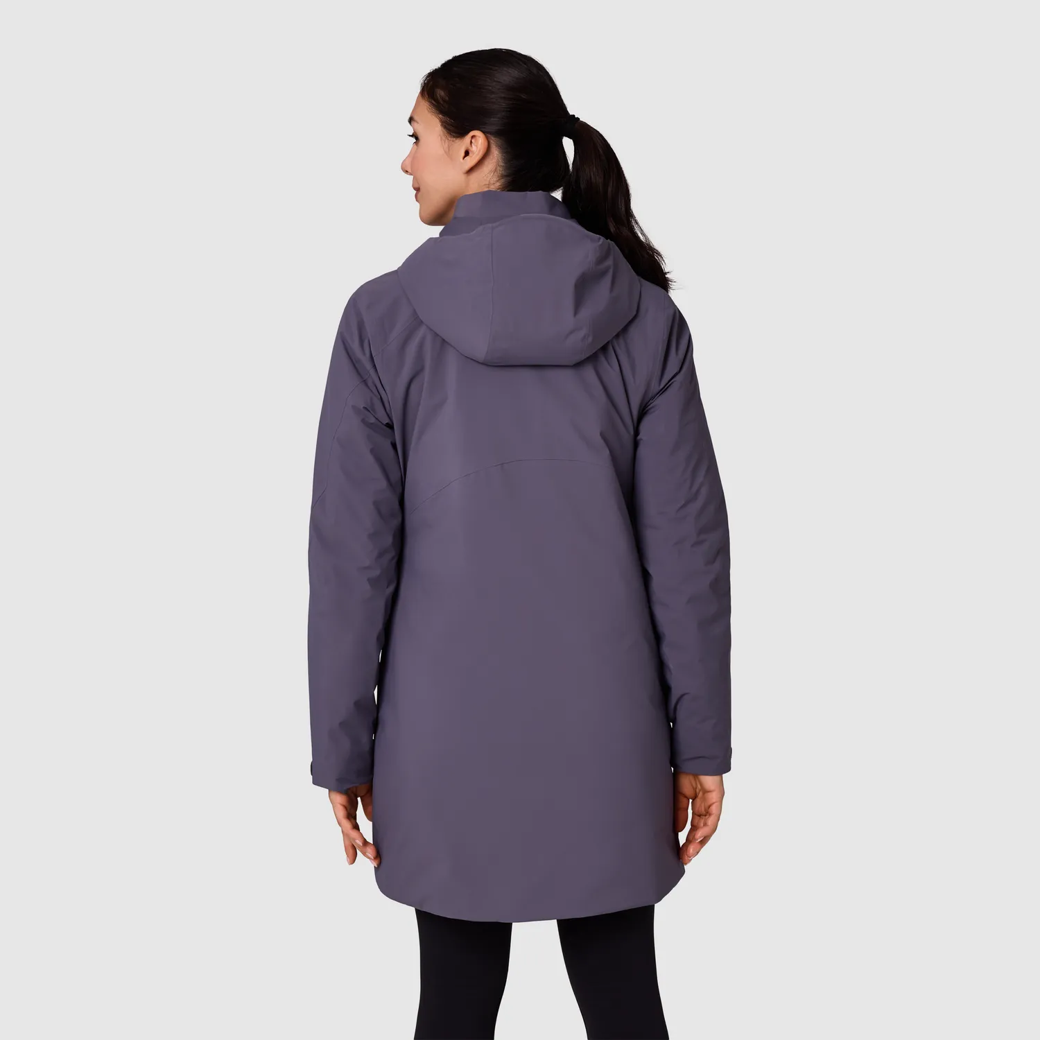 Outdoor Research Stratoburst Ecoloft Parka vanntett vinterparkas dame svart