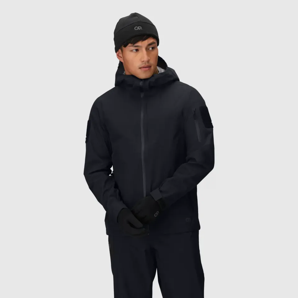 Outdoor Research Allies Allies Microgravity II Jacket skalljakke Black S vanntett