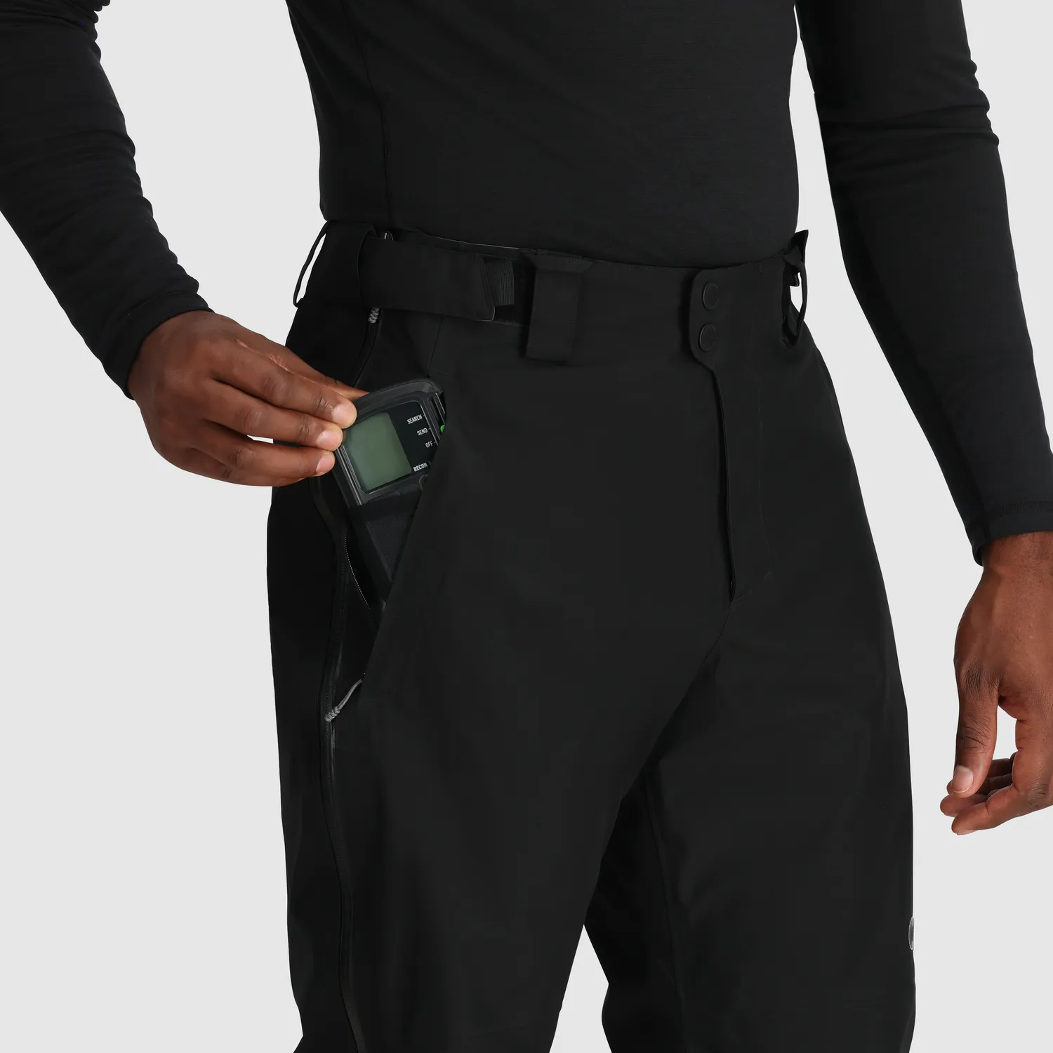 Outdoor Research Headwall GORE-TEX® 3L Pant skallbukse herre Black