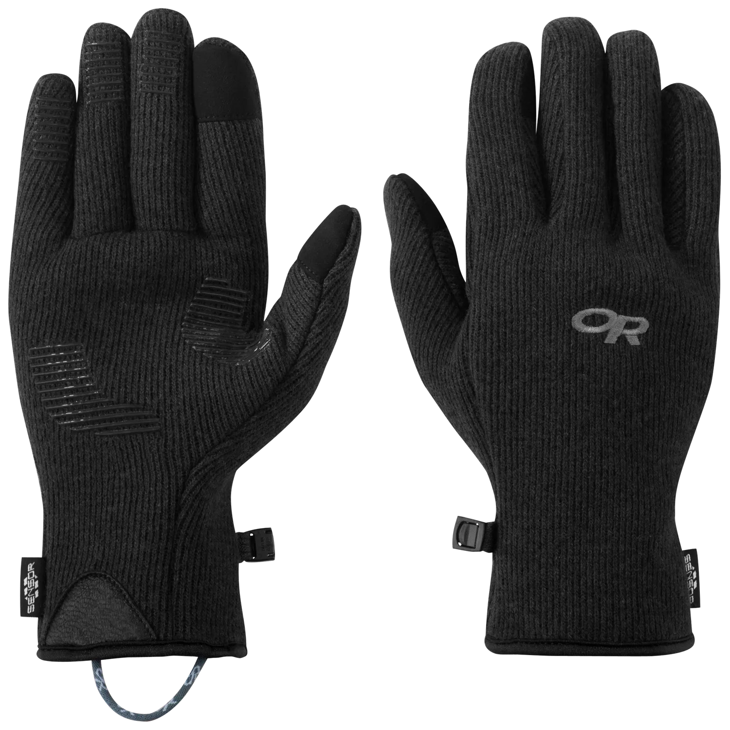 Outdoor Research Flurry Sensor Glove hansker herre S–XL touchscreen