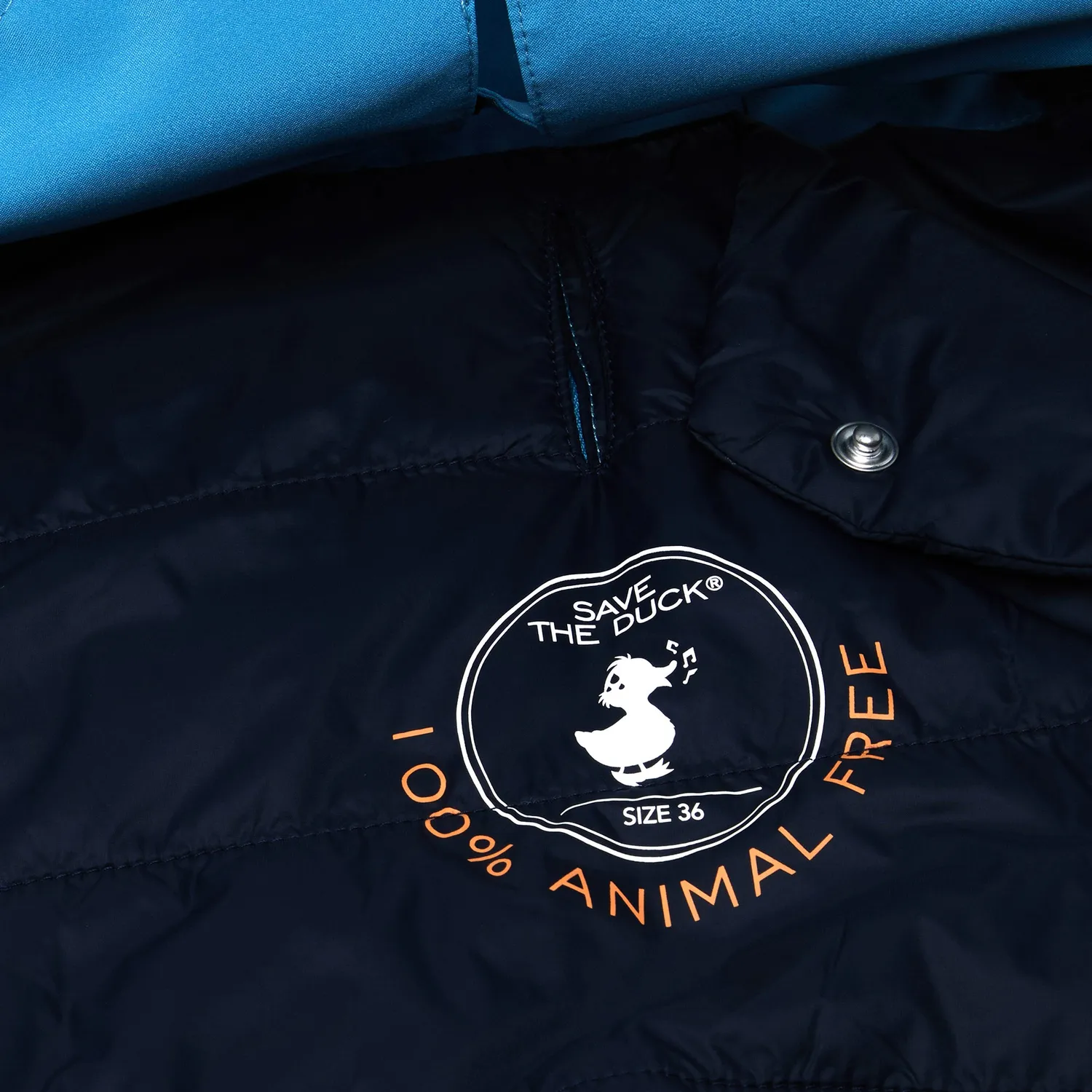 Save The Duck Tex hundedekken 28–72 blå vanntett