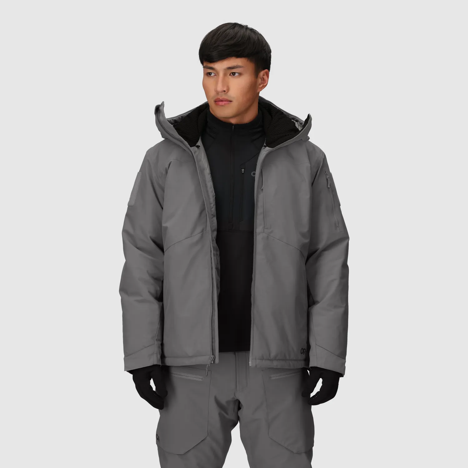 Outdoor Research Allies Colossus II Parka parkas Wolf Grey S vanntett
