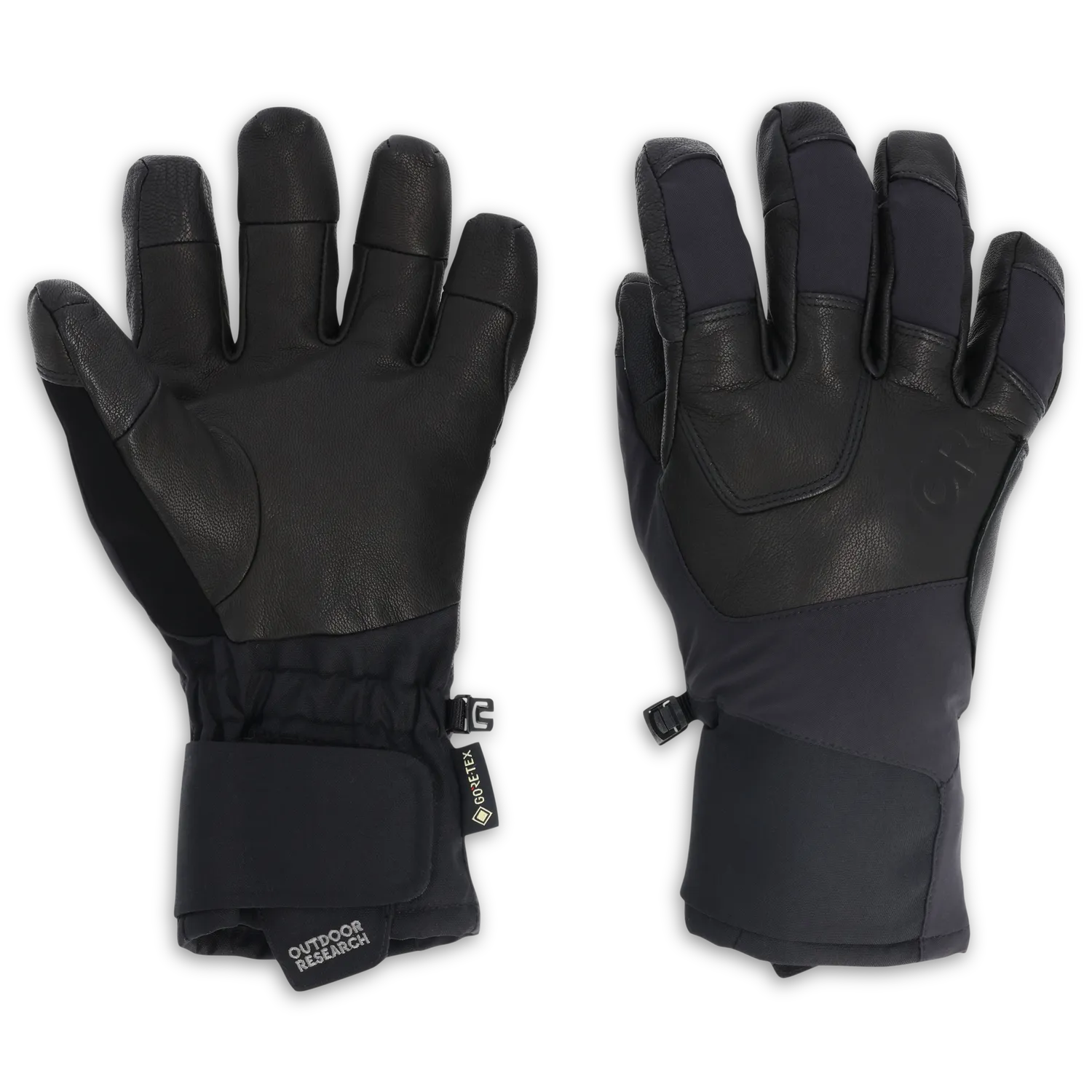 Outdoor Research Alpinite GORE-TEX hansker Natural, Black