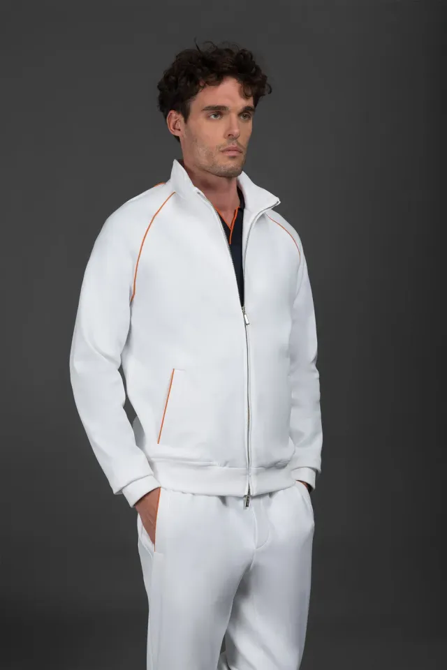 Moorer CARRICK TUTA-IT joggedress Ocean bomullsblanding