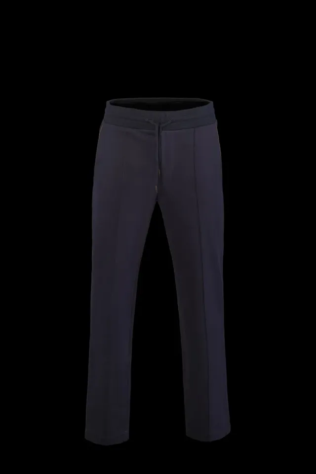Moorer MATTHEW-J bukse, Navy, stretch i myk interlock