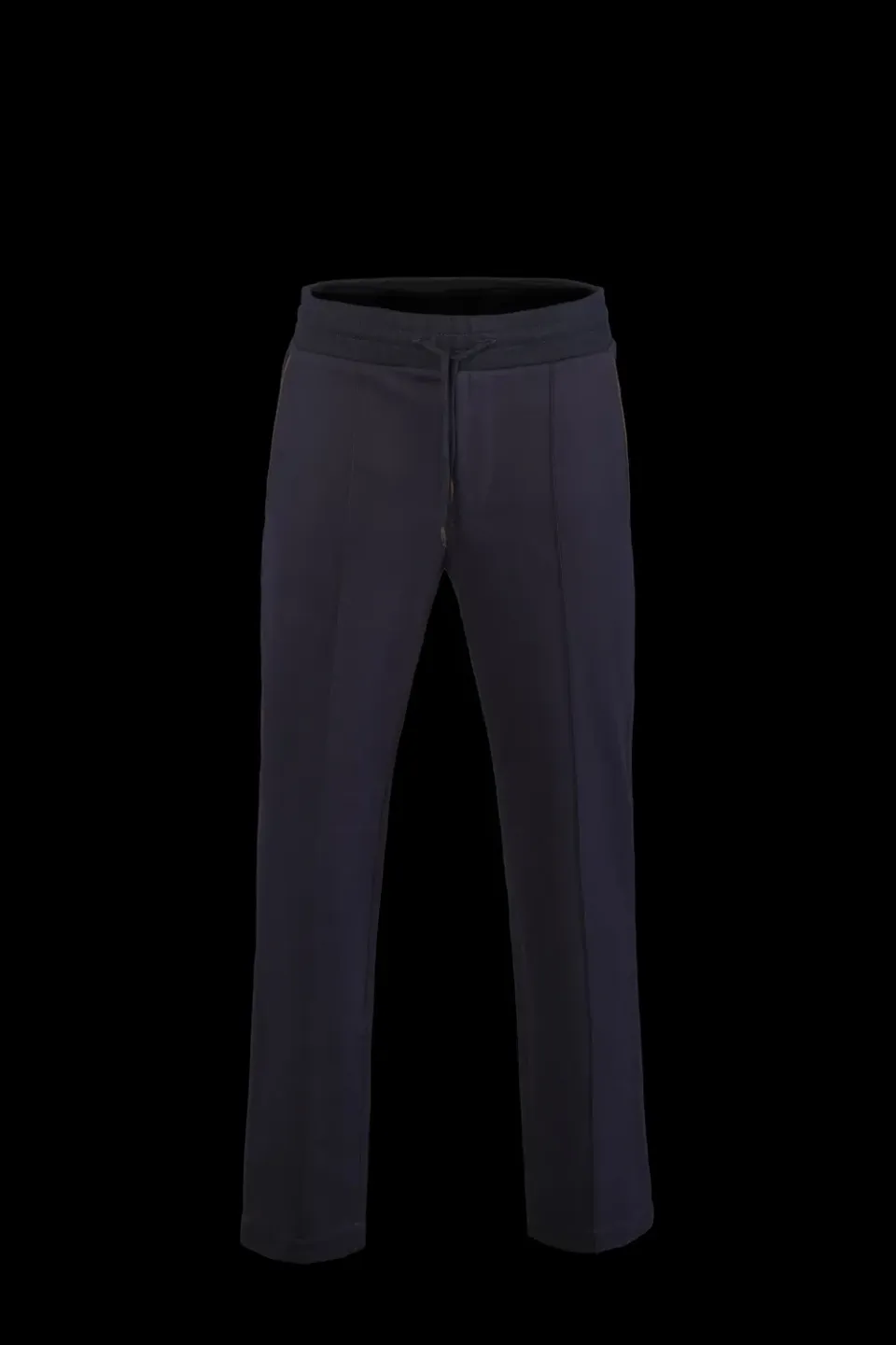Moorer MATTHEW-J bukse, Navy, stretch i myk interlock