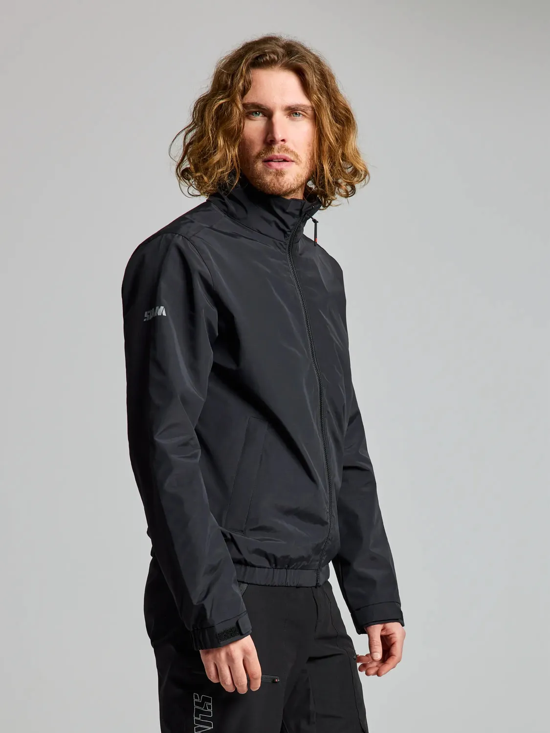 Slam Sailing Jacket seiljakke aluminium vind- og vanntett