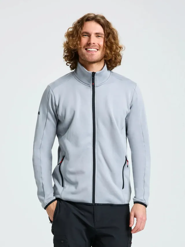 Slam ACT Fleece Powerstretch fleece herre mørk marine stretch