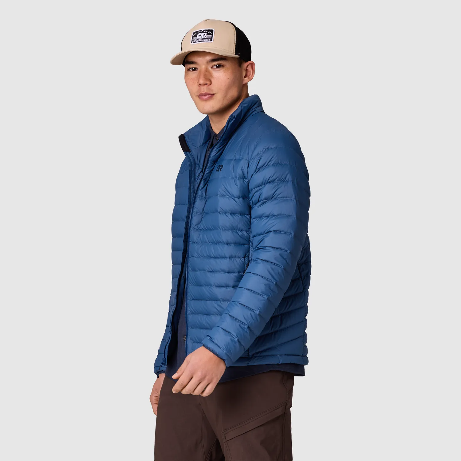 Outdoor Research Transcendent Down Jacket dunjakke herre Skyline