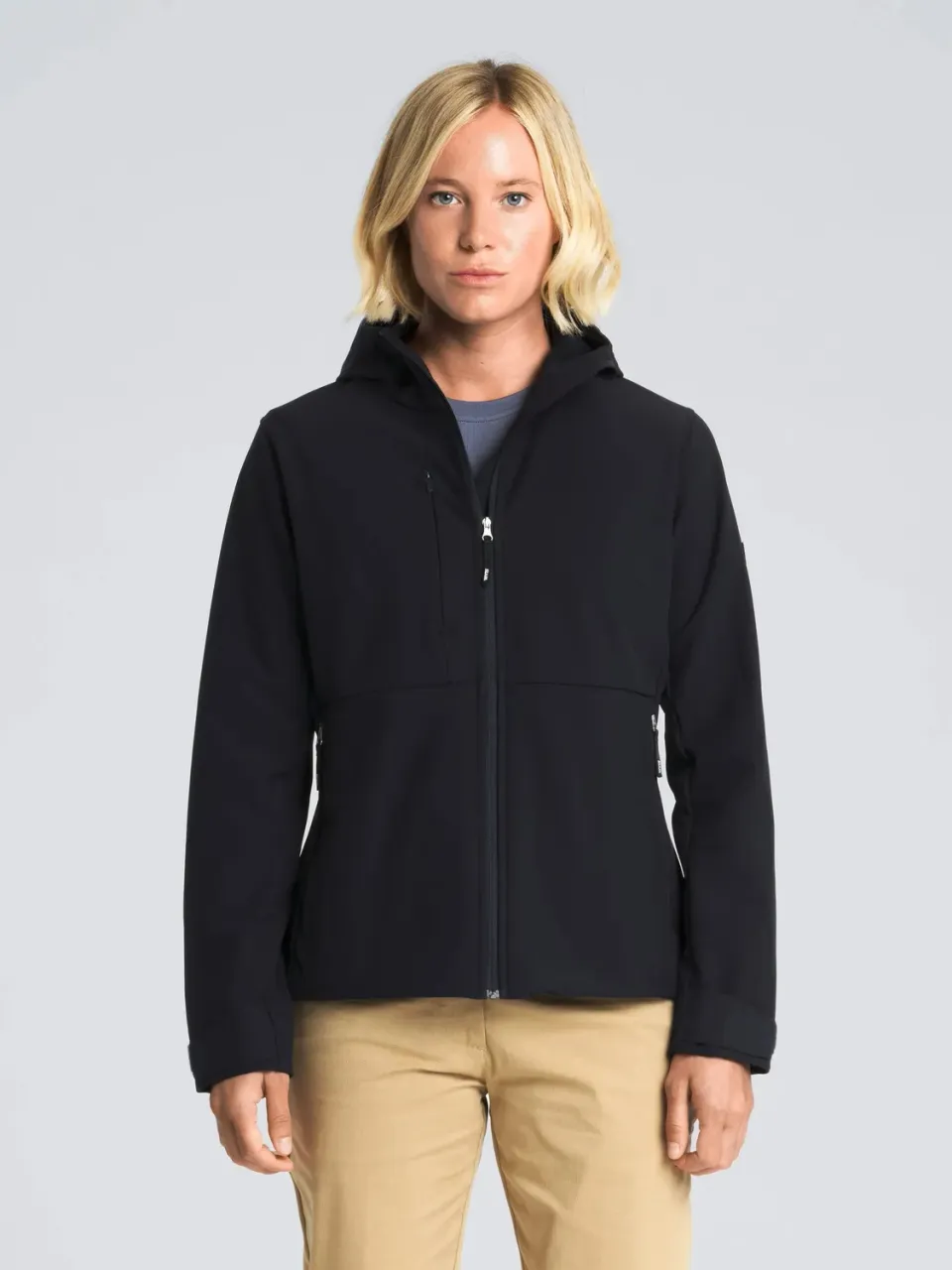 Slam Altura WS Warm Softshell Hoodie jakke dame varm