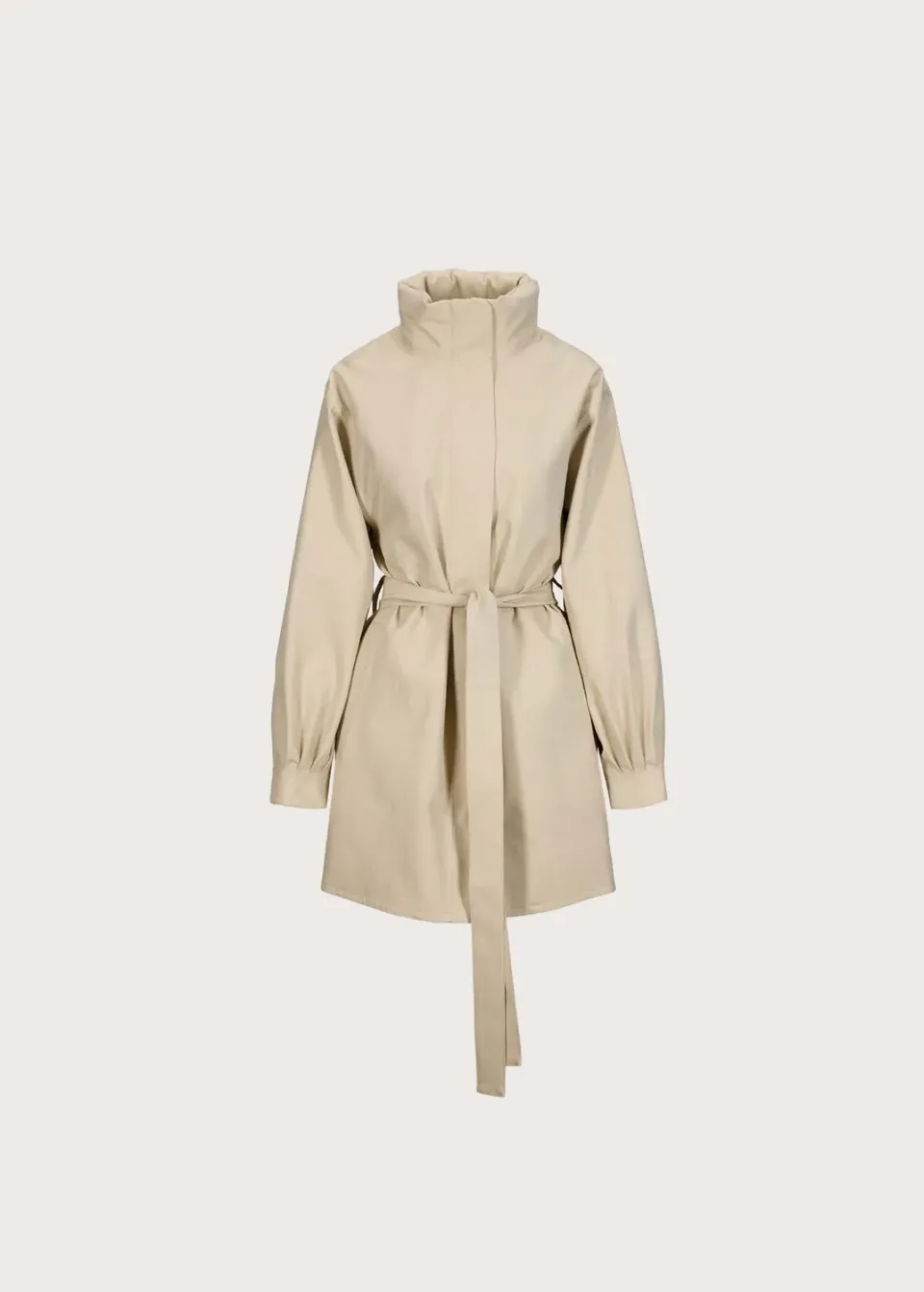Brgn Rossby Coat regnkåpe Beige Denim 20 000 mm