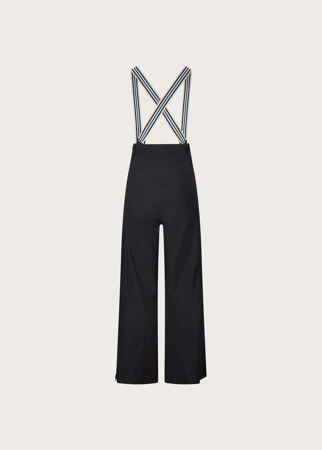 BRGN Snow Lyderhorn 3L Pant skallbukse New Black dame