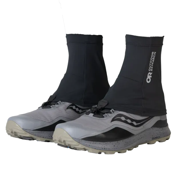 Outdoor Research Swift Run Gaiter løpegamasjer Black vannavvisende