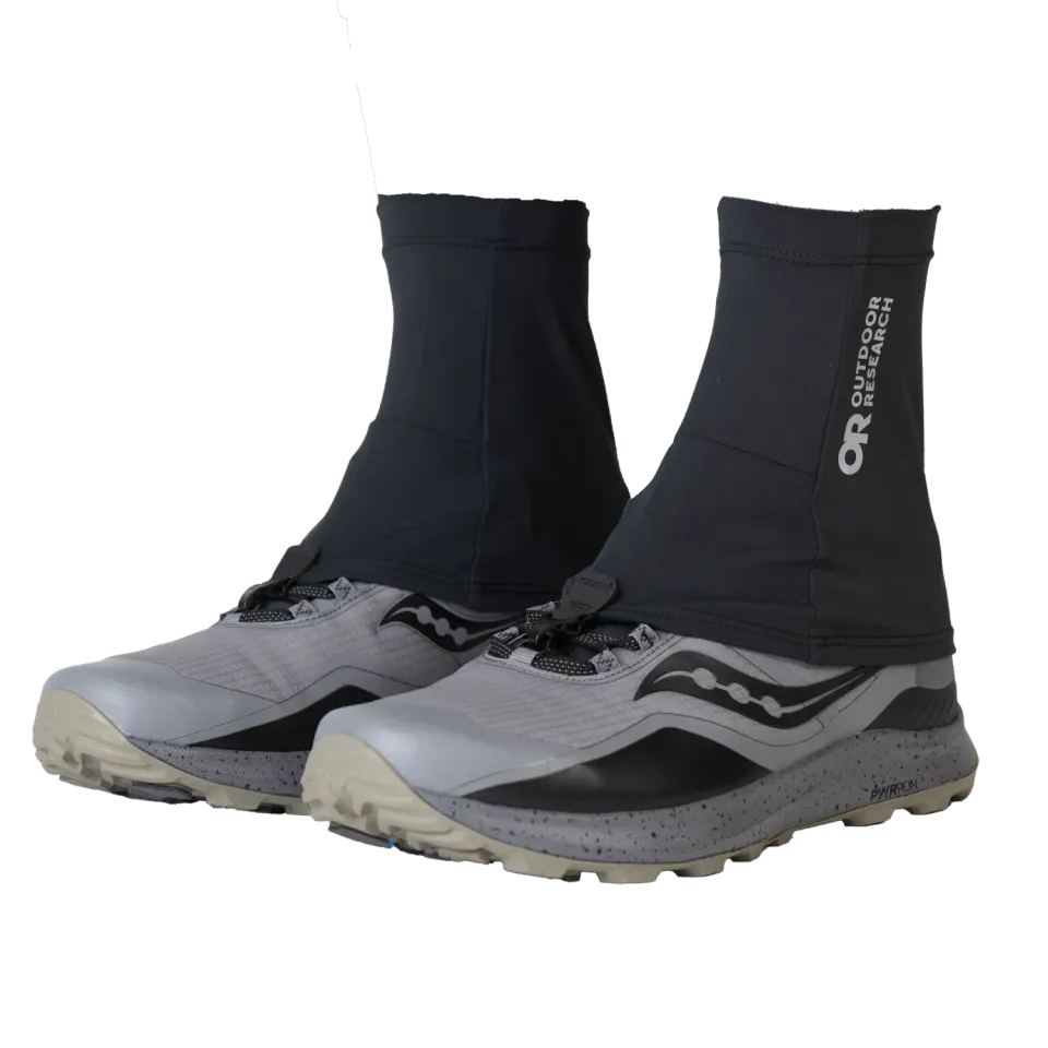 Outdoor Research Swift Run Gaiter løpegamasjer Black vannavvisende