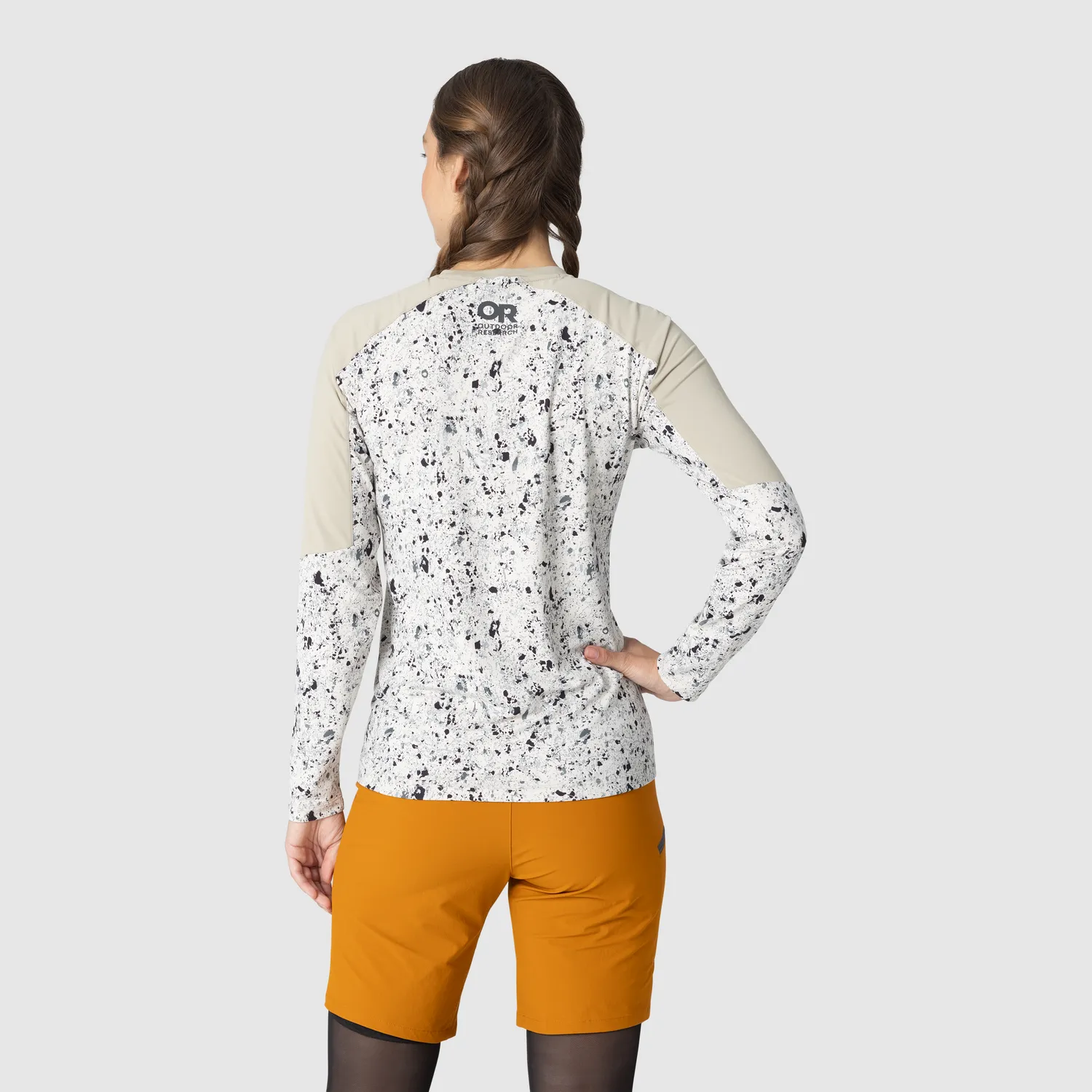 Outdoor Research Freewheel MTB Long Sleeve Jersey sykkeltrøye dame UPF 30