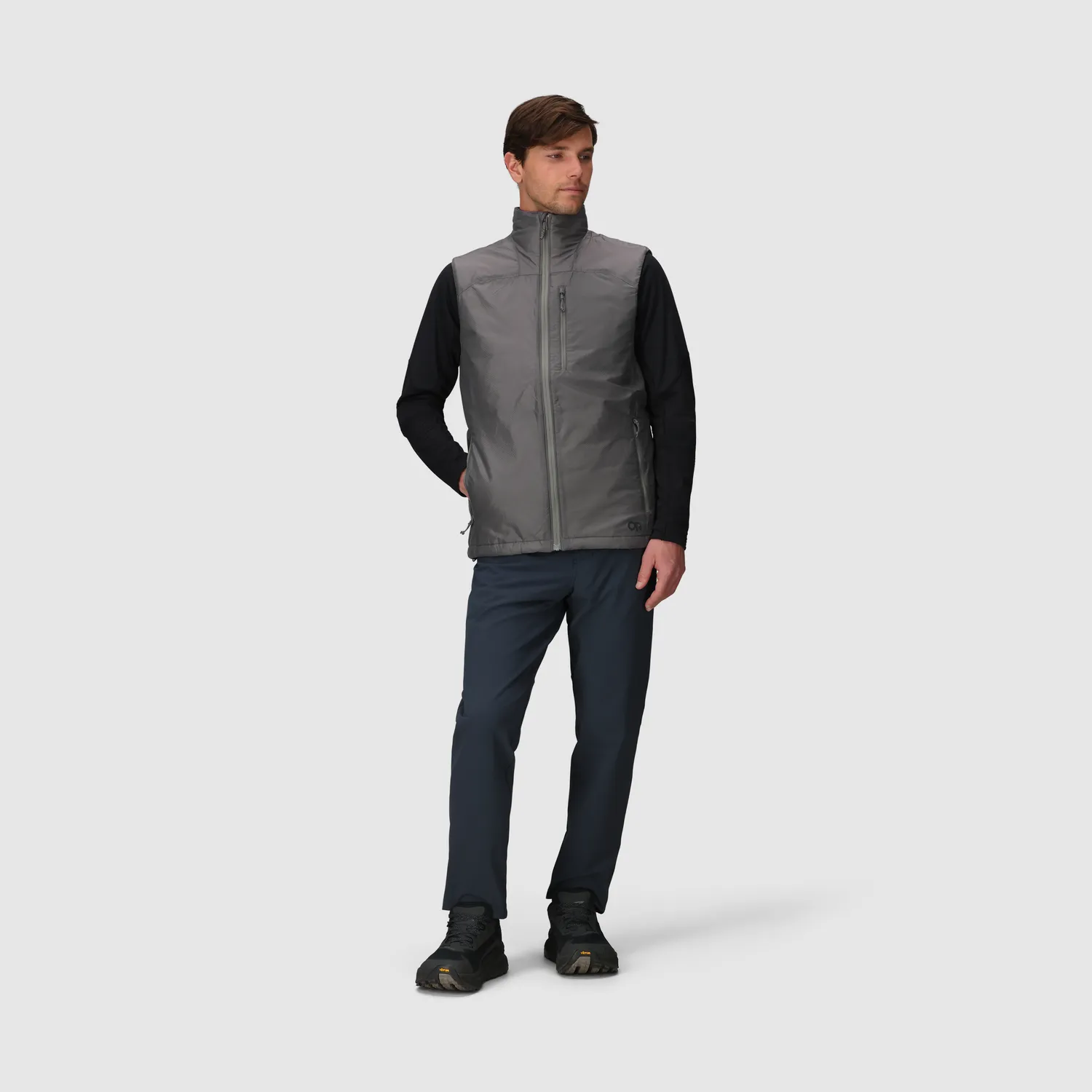 Outdoor Research Tradecraft II Vest vest Wolf Grey isolert