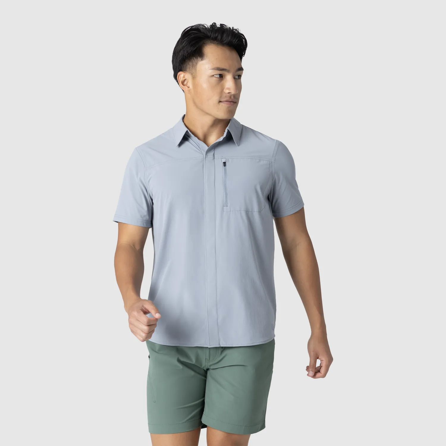 Outdoor Research Astroman Air Short Sleeve Sun Shirt solskjorte herre UPF 30