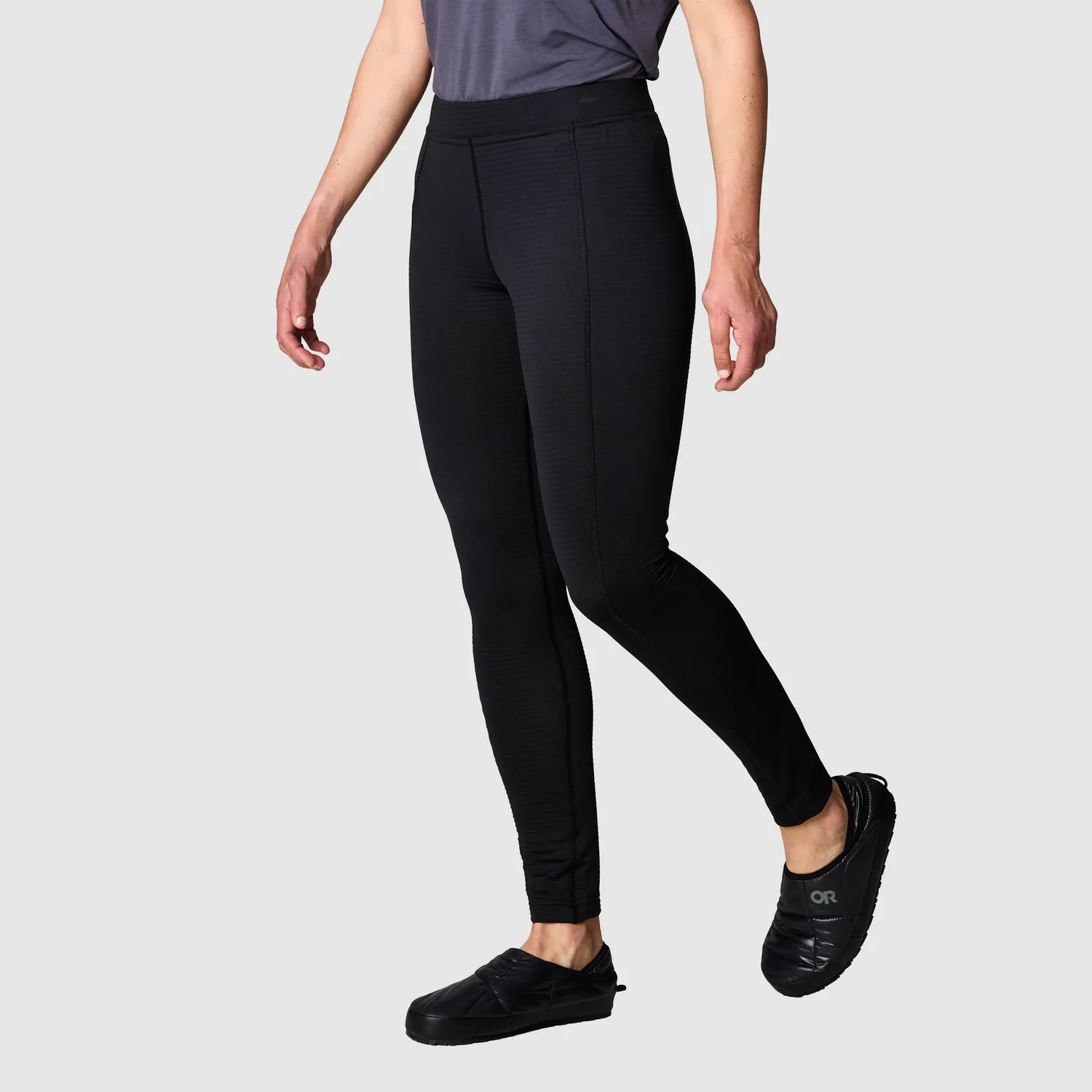 Outdoor Research Vigor Women's Vigor Grid Fleece Bottoms fleecebukse, Black, hurtigtørkende