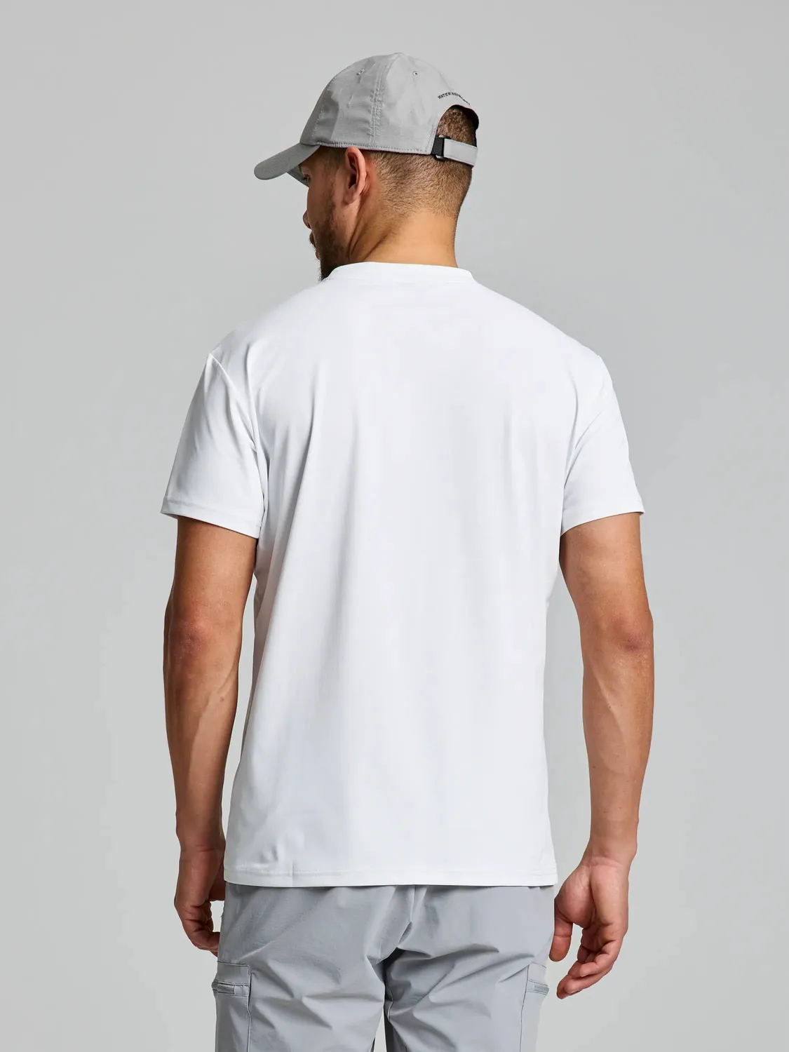 Slam Tech Piqué Tech Piqué T-skjorte med UV-beskyttelse
