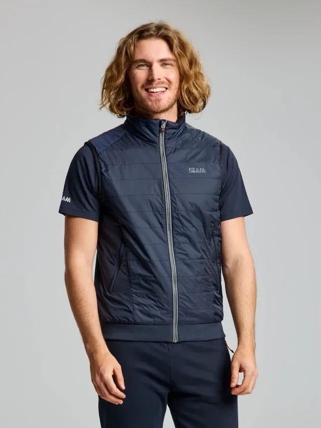 Slam Active Graphene Ripstop Vest herrevest Ocher