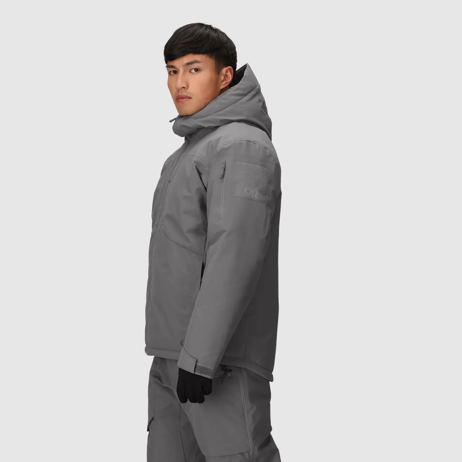 Outdoor Research Allies Colossus II Parka parkas Wolf Grey S vanntett