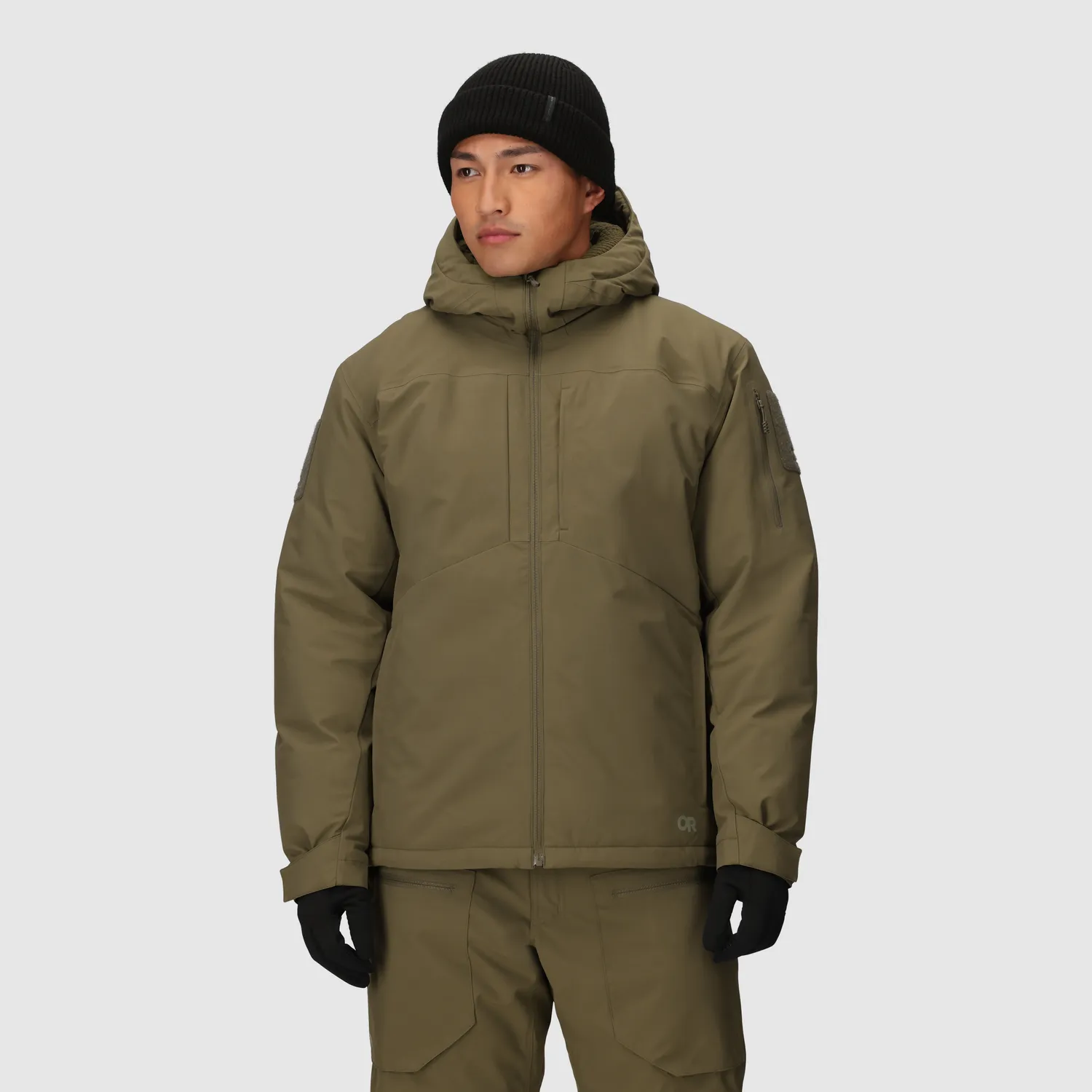 Outdoor Research Allies Colossus II Parka parkas Wolf Grey S vanntett
