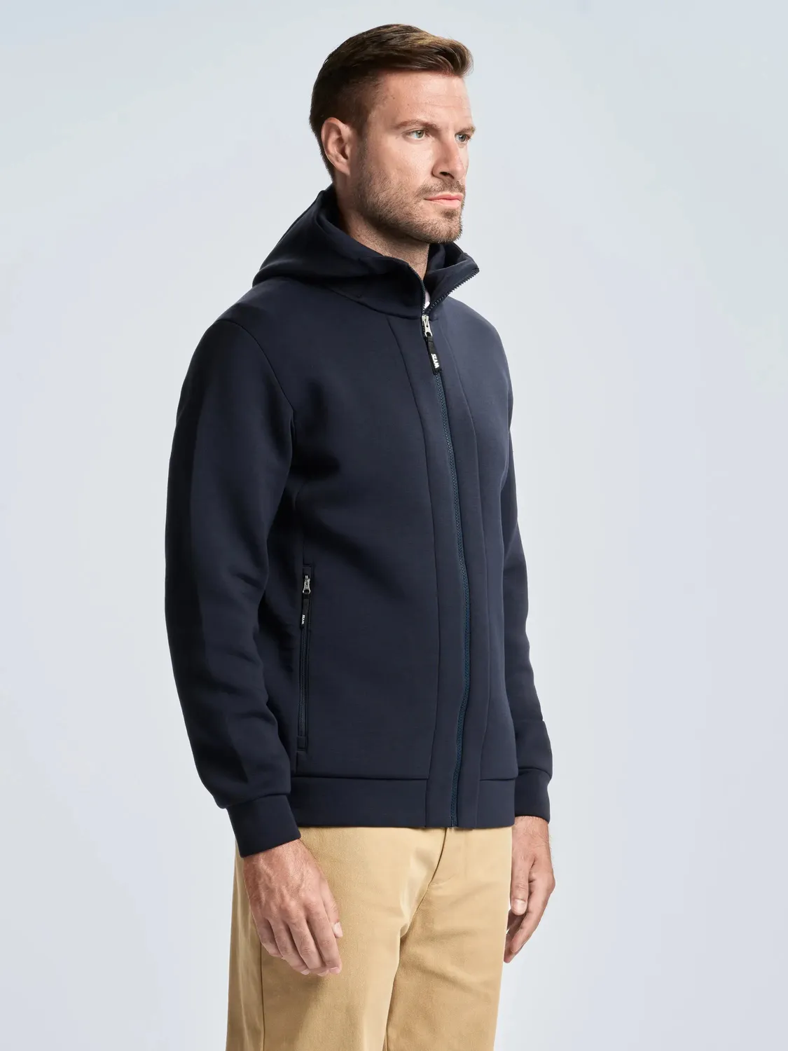 Slam Altura Scuba Hoodie hettegenser herre Dark Navy
