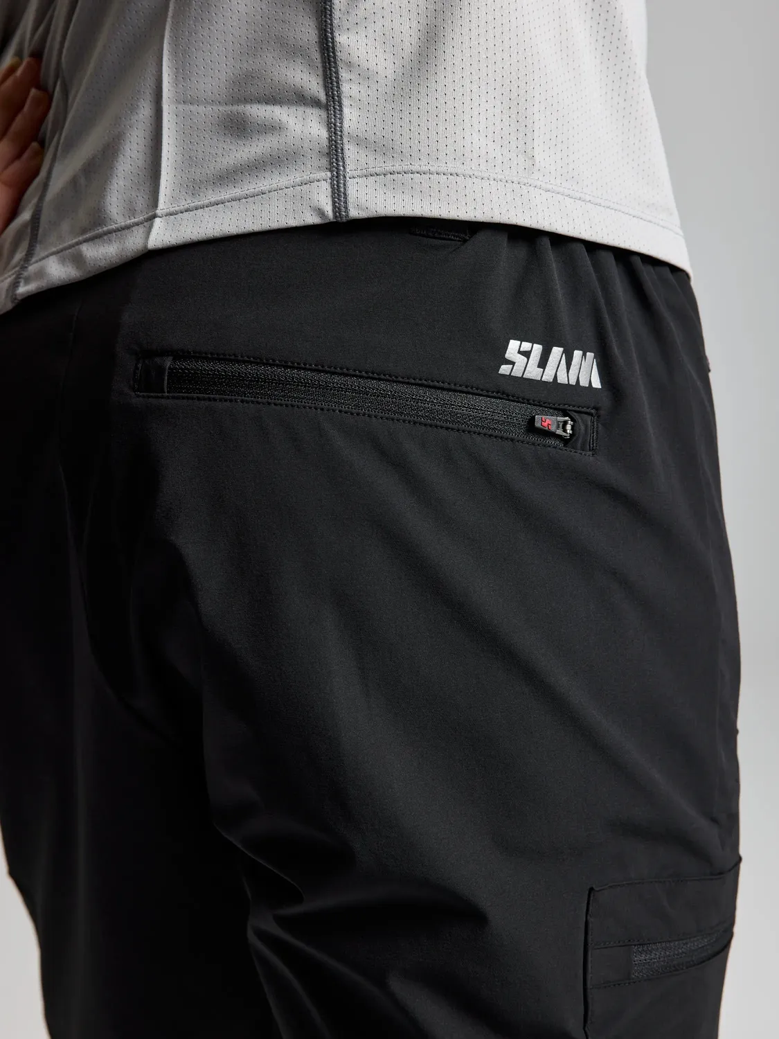Slam Tech Cargo Short seilershorts Graphite lett og vannavvisende
