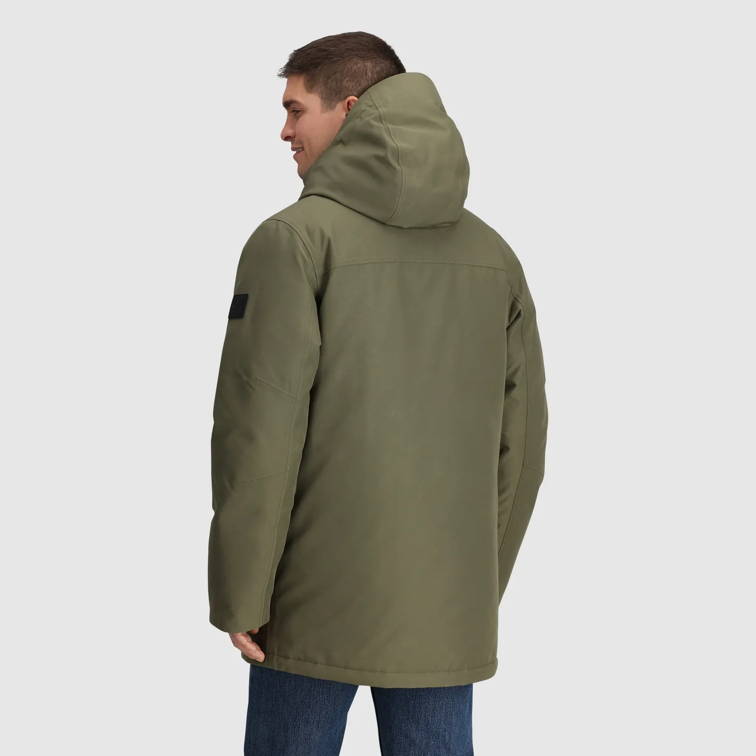 Outdoor Research Stormcraft GORE-TEX Down Parka dunparka herre