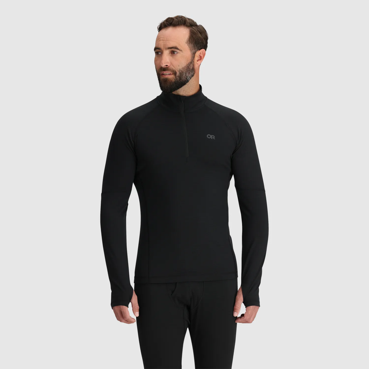 Outdoor Research Alpine Onset Merino 150 Quarter Zip ulltrøye herre
