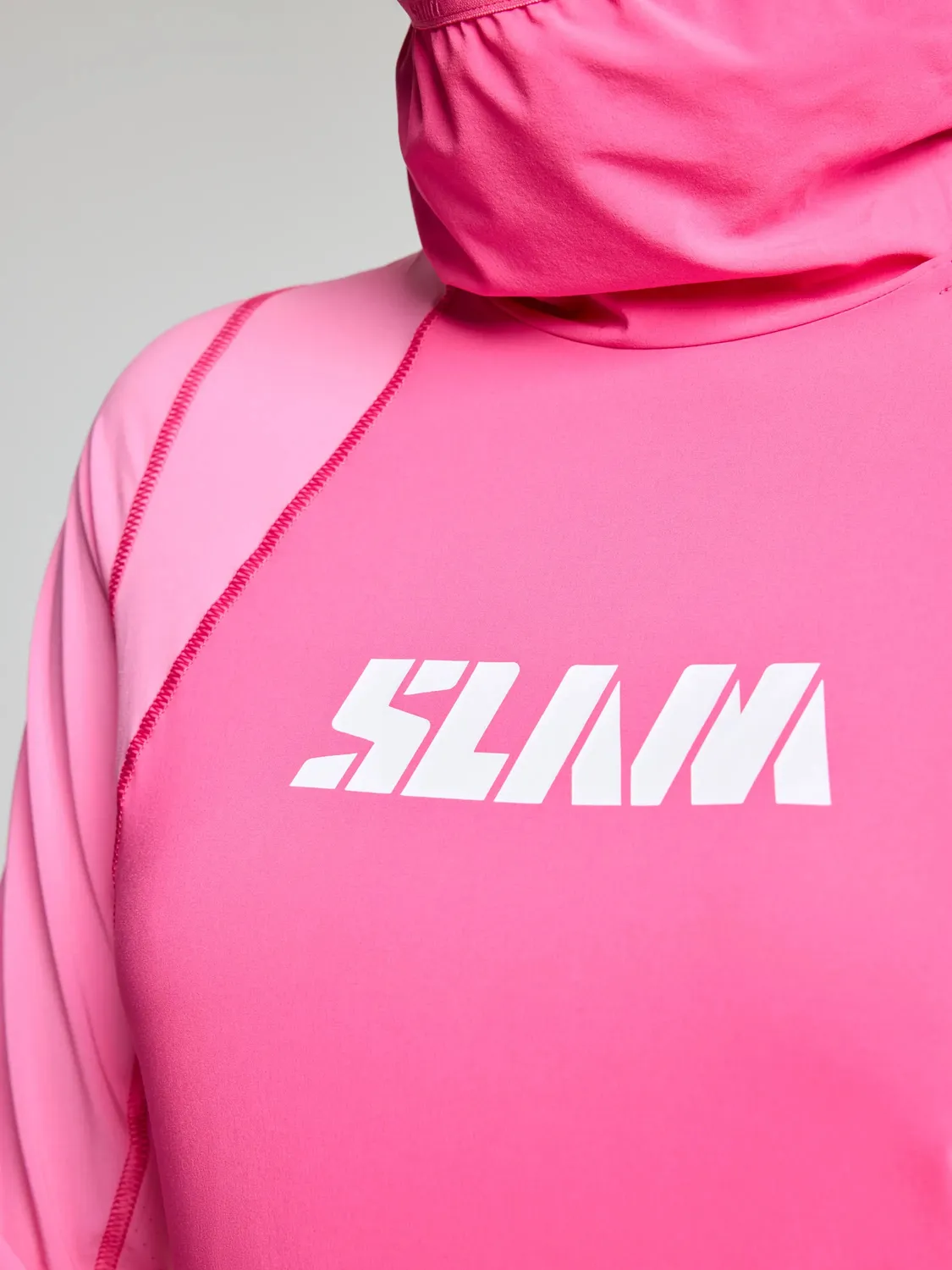 Slam One Design OD WS TECH HOODED T-SHIRT teknisk T-skjorte dame
