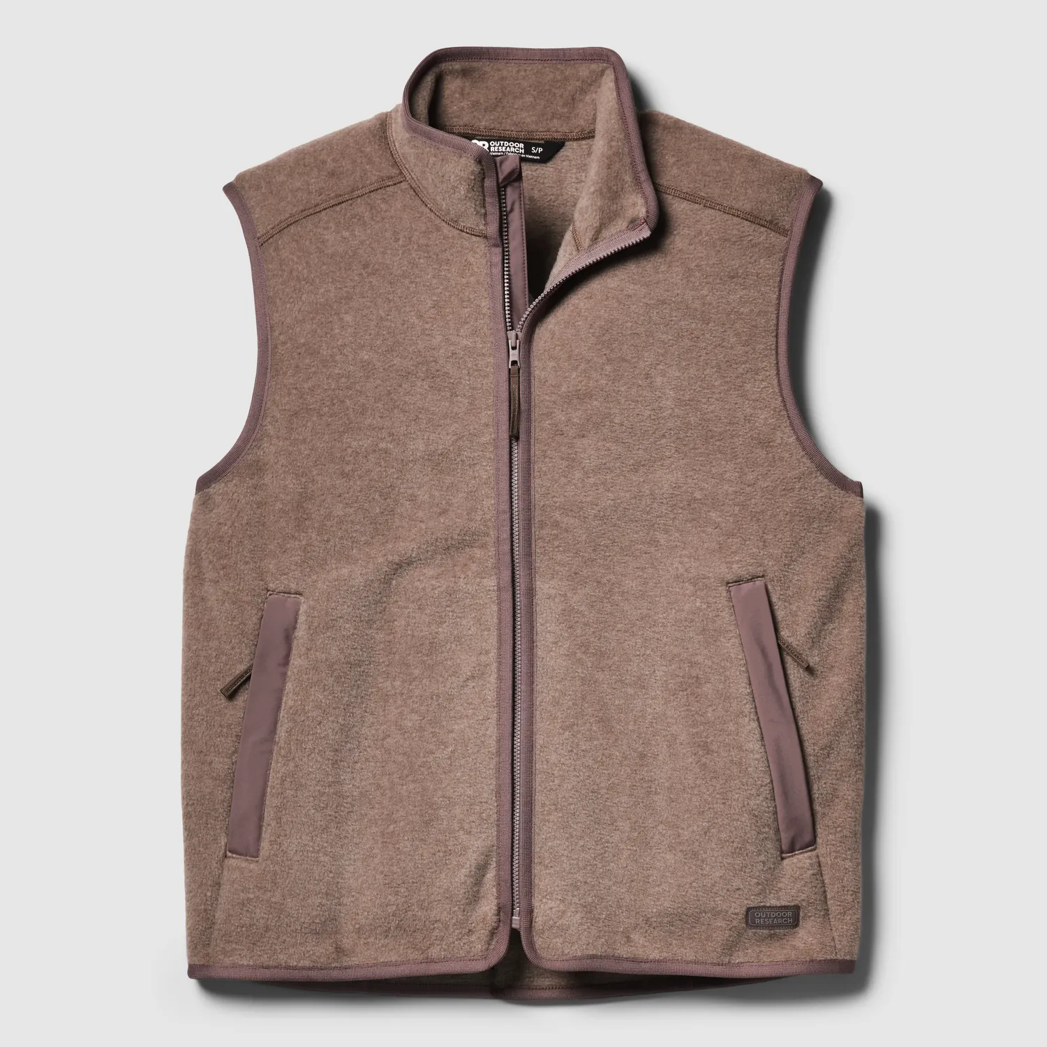 Outdoor Research Deming Fleece Vest fleecevest Sable dame