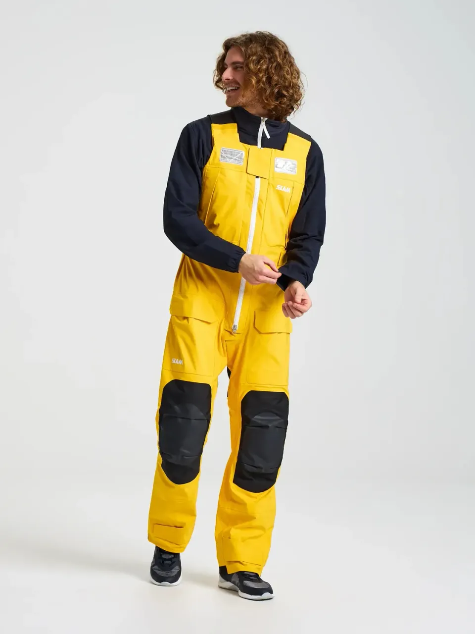 Slam Ocean Bib seilerbukse XXS Dark Navy offshore