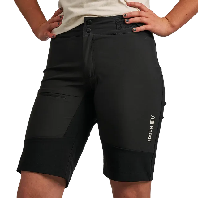 House of Hygge Hiking Shorts tursjorts Black XS–L lett