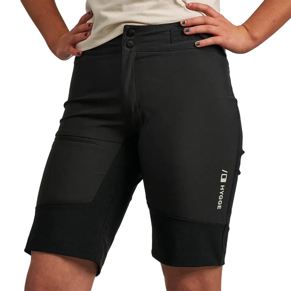 House of Hygge Hiking Shorts tursjorts Black XS–L lett