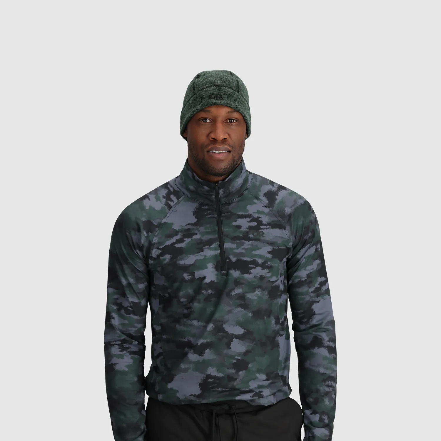 Outdoor Research Flurry Flurry Beanie lue Grey Heather S/M
