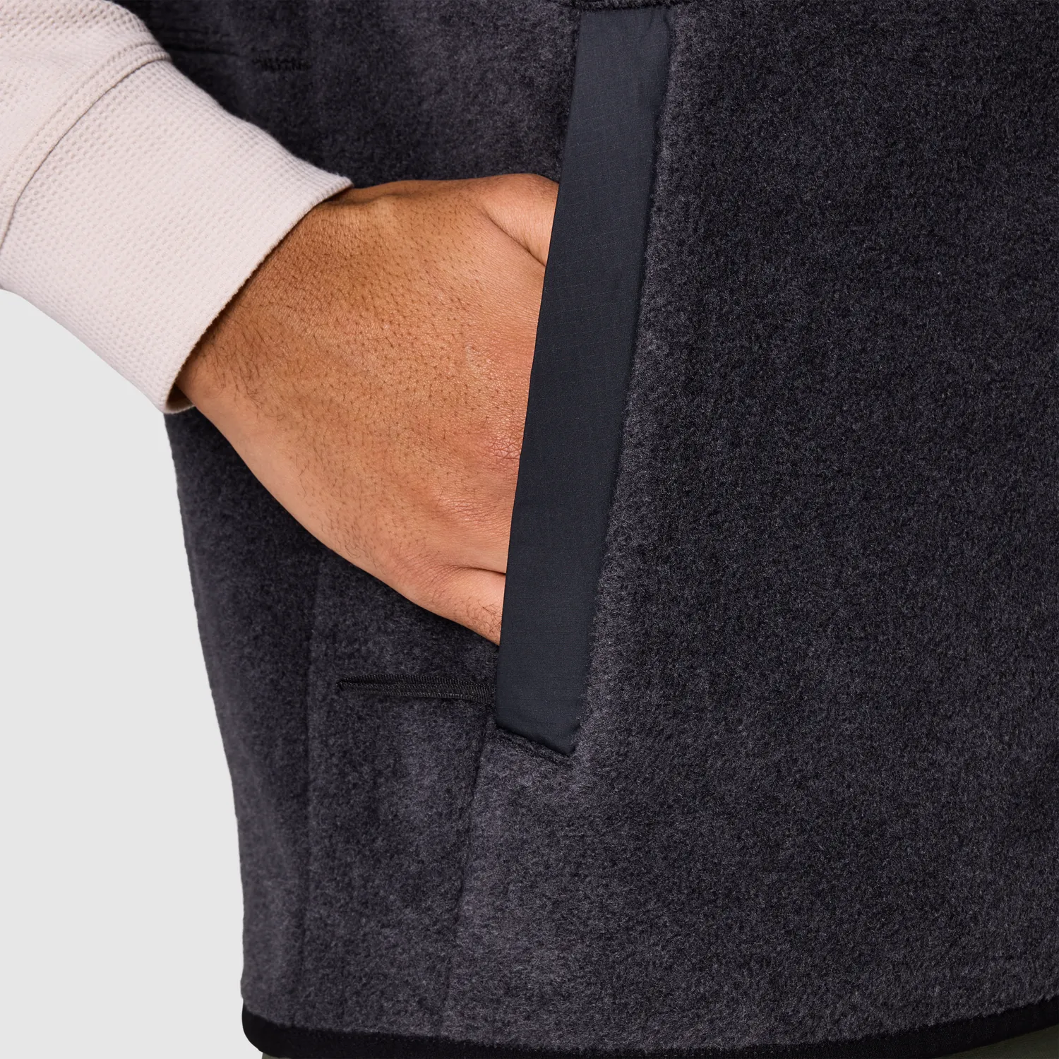 Outdoor Research Deming Fleece Vest fleecevest herre Black