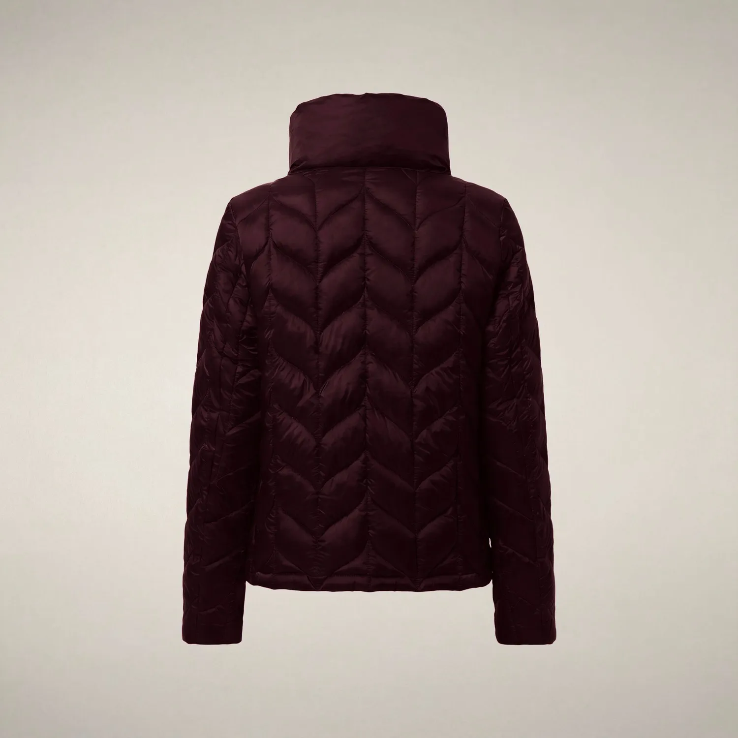 Save The Duck Lorette jakke dame Wine Red dyrefri