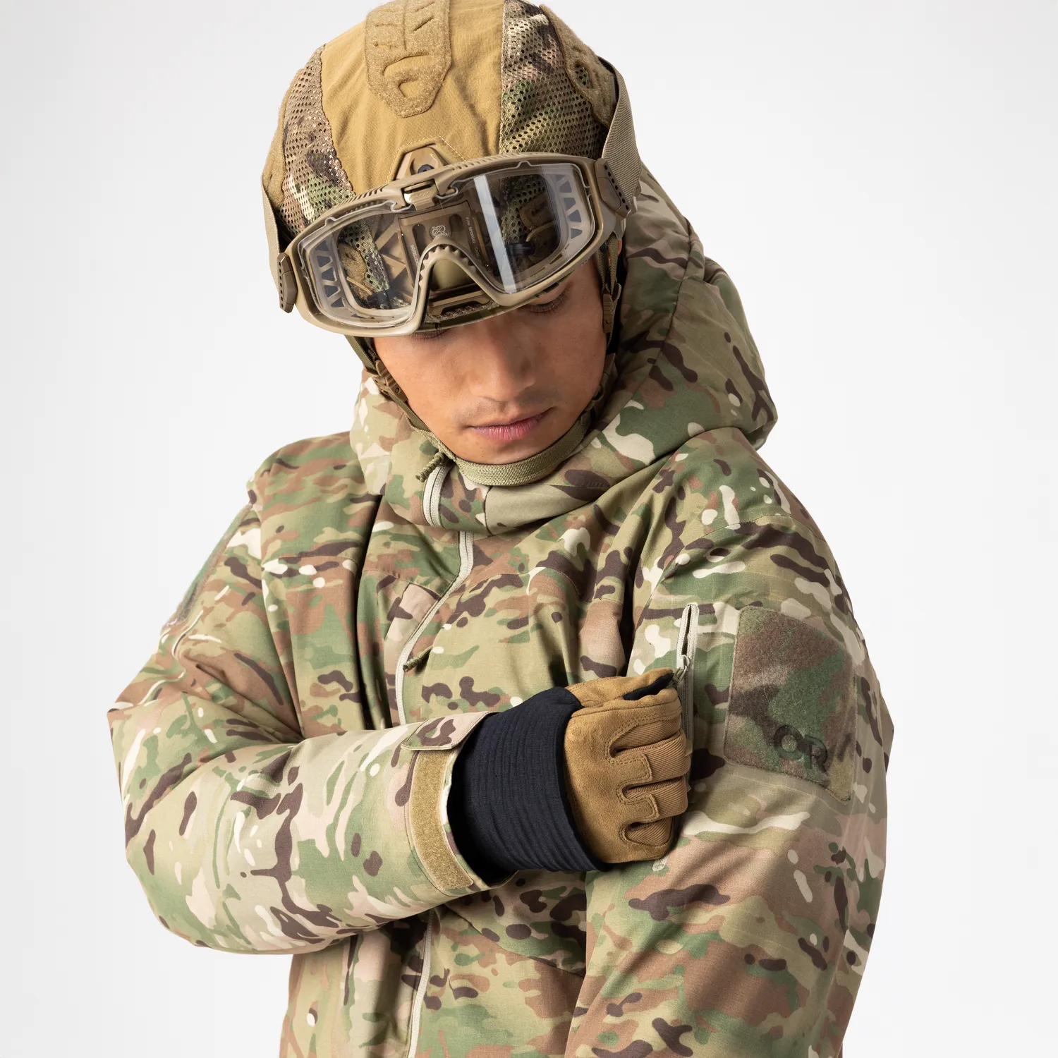 Outdoor Research Allies Colossus II Parka Multicam parkas