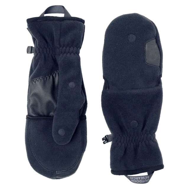 Outdoor Research Gripper Convertible Windbloc® votter svart