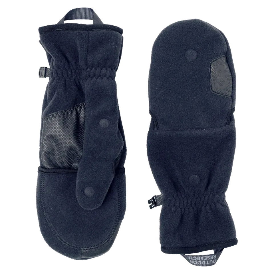 Outdoor Research Gripper Convertible Windbloc® votter svart