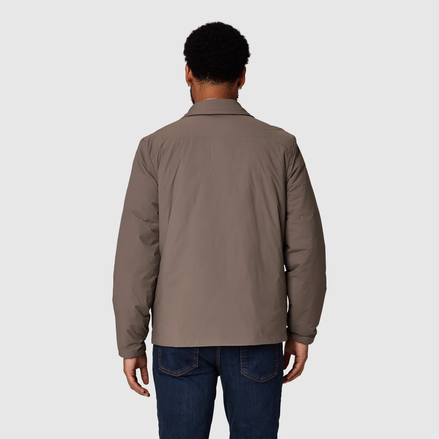 Outdoor Research Vesper Insulated Shirt Jacket skjortejakke herre Gravel