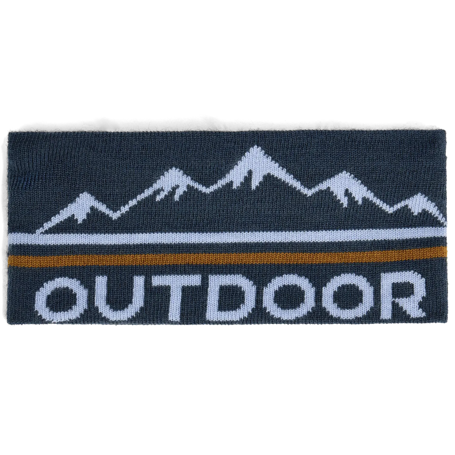 Outdoor Research OR Logo Knit Headband pannebånd Dark Laurel/Malachite