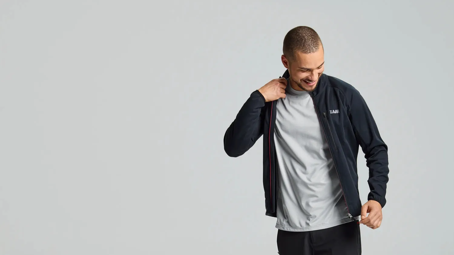 Slam Graphene Softshell Jacket softshelljakke herre svart