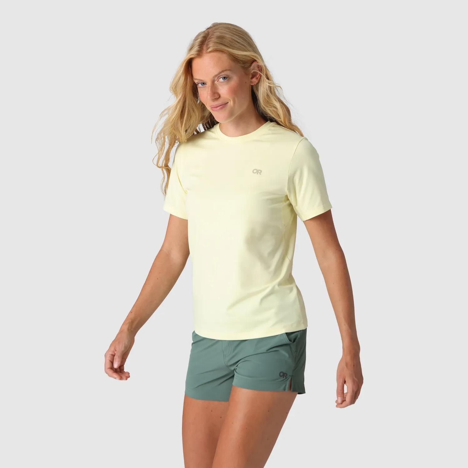Outdoor Research ActiveIce Spectrum Sun T-Shirt t-skjorte Mallard UPF 50+