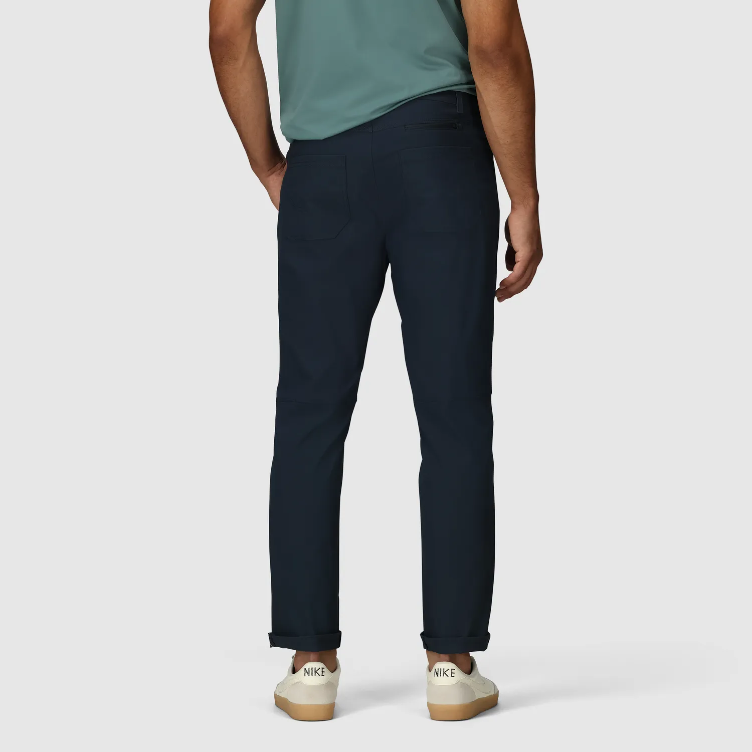 Outdoor Research Timberline 5-Pocket Pant turbukse Atlantic trim