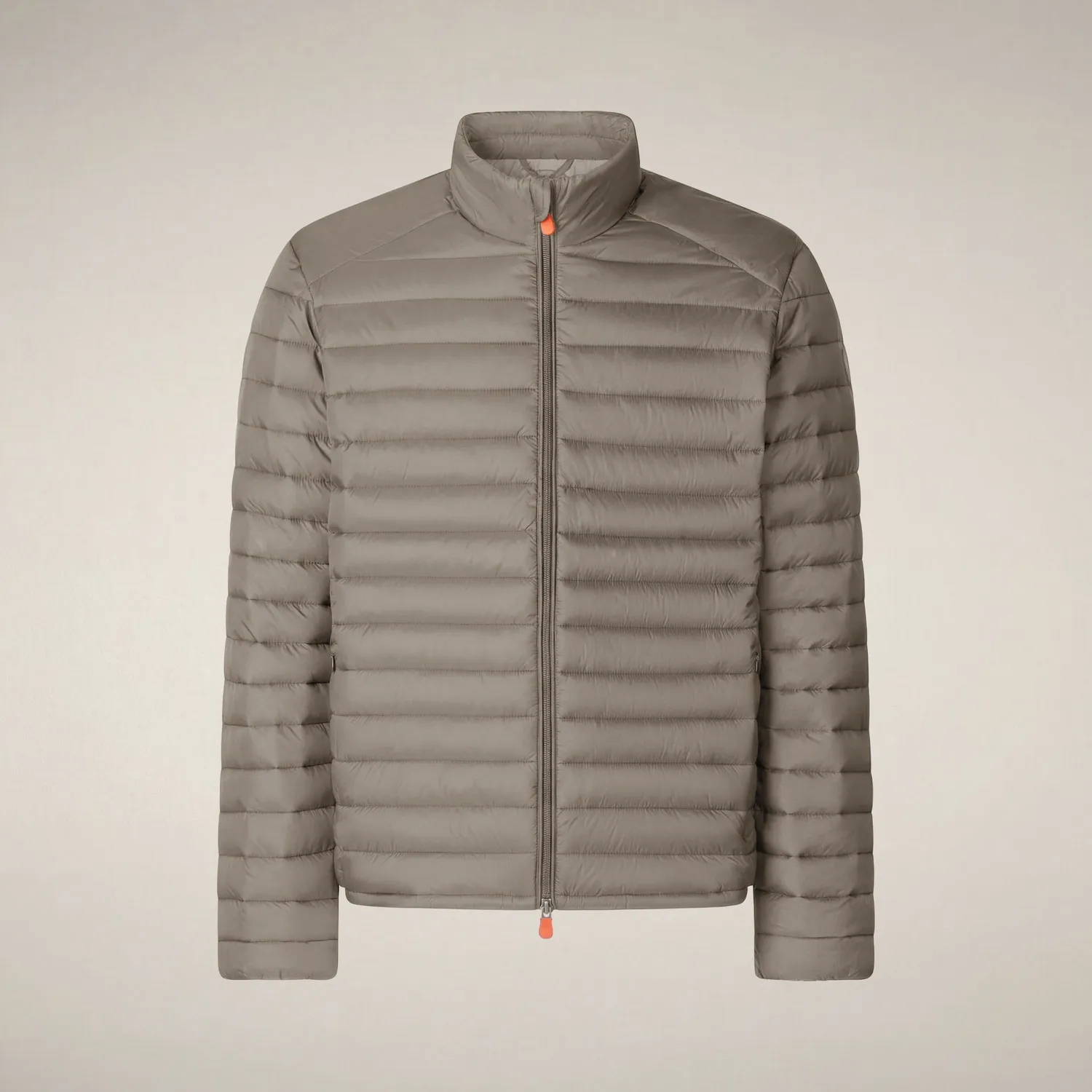 Save The Duck Alexander boblejakke herre Elephant Grey