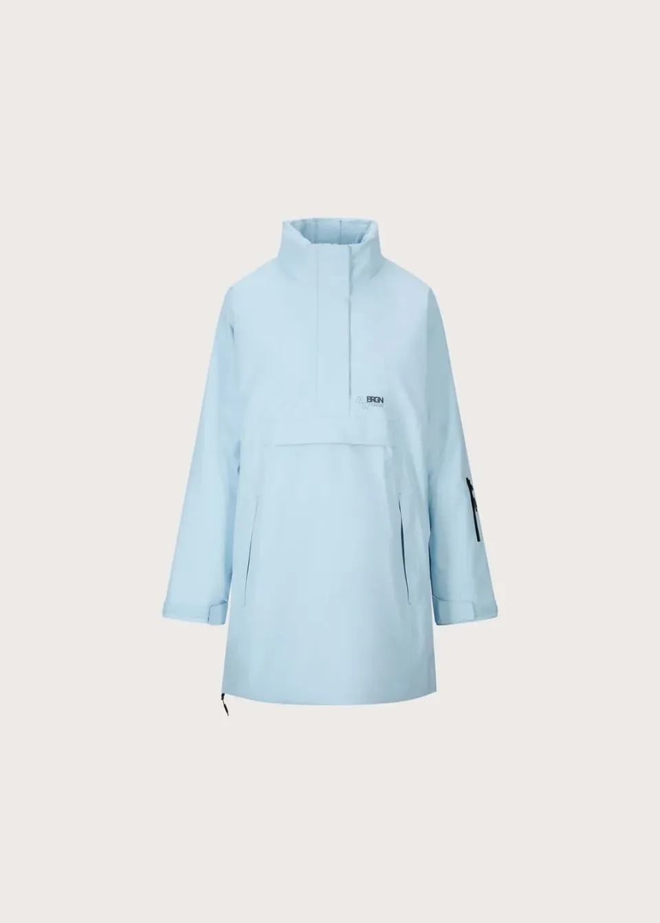 BRGN Snow Sandviksfjellet 2L Jacket anorakk Light Blue – 20 000 mm
