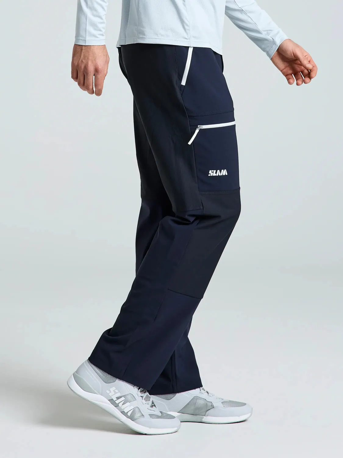 Slam Altura Tech Pant seilerbukse Dark Navy forsterket