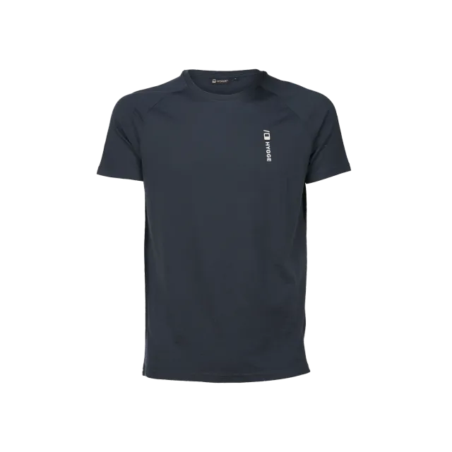 House of Hygge Hyggewool T-Shirt merino t-skjorte Navy North Green